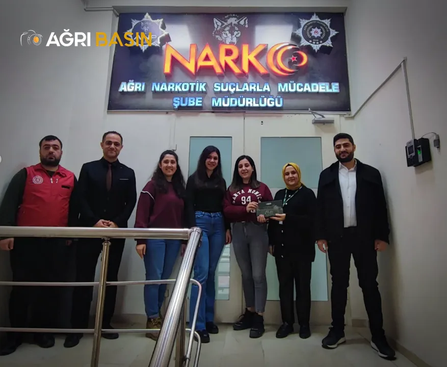 Hamur’da Polis Haftası Coşkuyla Kutlandı