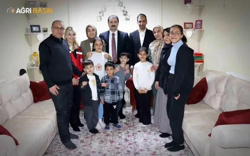 Kaymakam Mustafa Karali, Şehit Ailesiyle İftar Yaptı