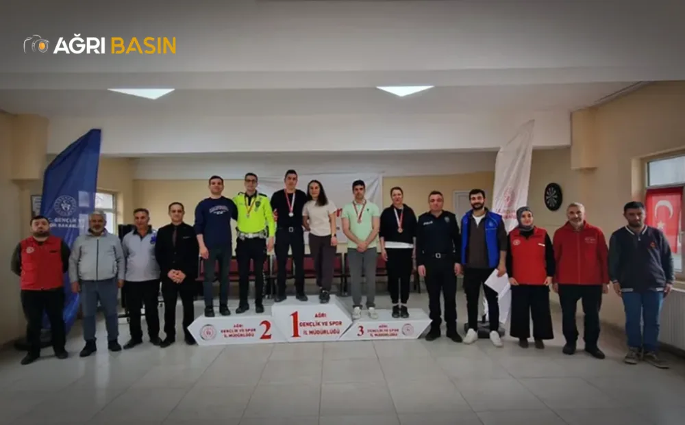 Hamur’da Polis Haftası Coşkuyla Kutlandı