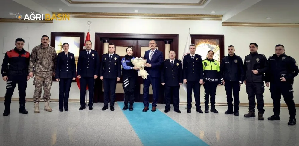 Ağrı’da Polis Haftası etkinlikleri başladı