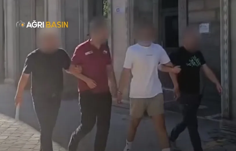 Ağrı Merkezli Dolandırıcılık Operasyonunda 5 Tutuklama