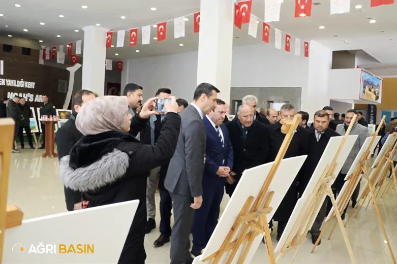 Ağrı’da 14’üncü Ulusal Fotoğraf Yarışması Sergisi