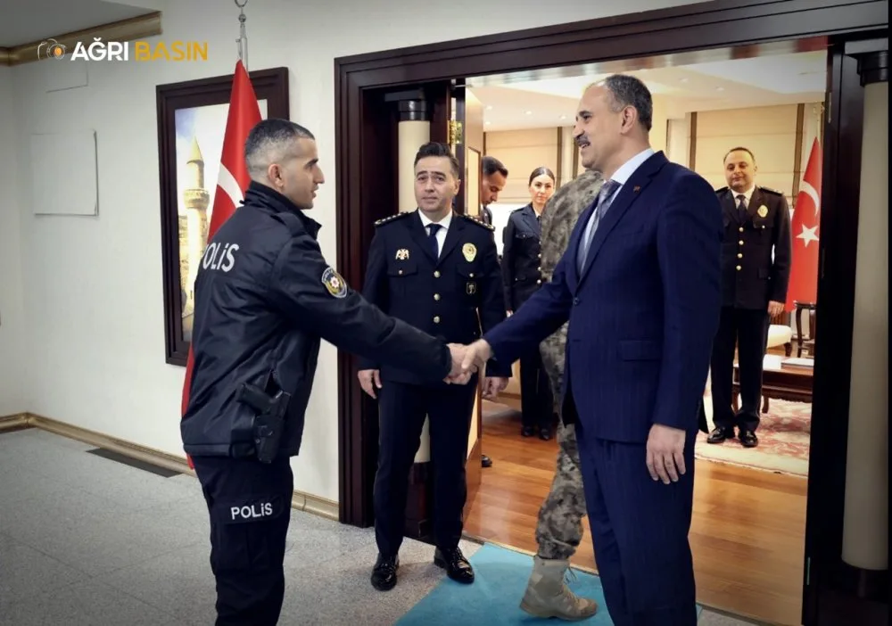Ağrı’da Polis Haftası etkinlikleri başladı