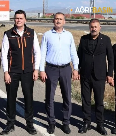 Tutak’ta Ulaşım Yatırımları İçin Kritik Toplantı
