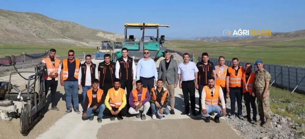 Ağrı’da Dev Karayolu Yatırımları Hız Kazanıyor