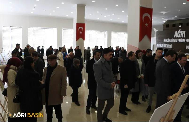 Ağrı’da 14’üncü Ulusal Fotoğraf Yarışması Sergisi