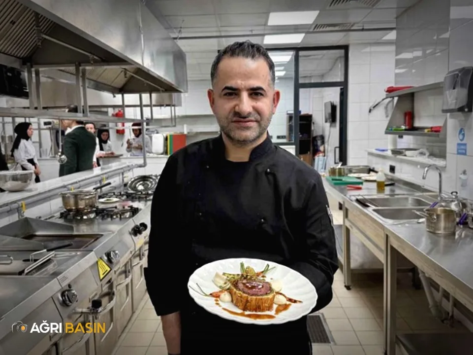AİÇÜ'de Deneyimli Şeflerden Gastronomi Öğrencilerine Uygulamalı Eğitim