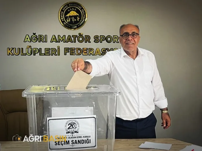 Ağrı ASKF’de Yeni Dönem: Hayati Bekis Başkan Seçildi