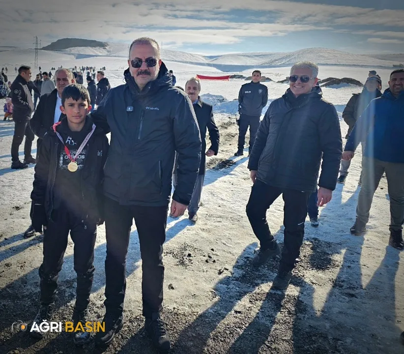 Tutak’ta Kış Festivali Coşkusu