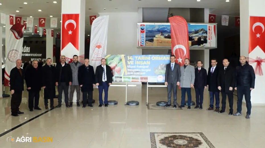 Ağrı’da 14’üncü Ulusal Fotoğraf Yarışması Sergisi