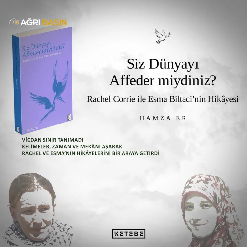 Hamza Er'in "Siz Dünyayı Affeder miydiniz? kitabı çıktı