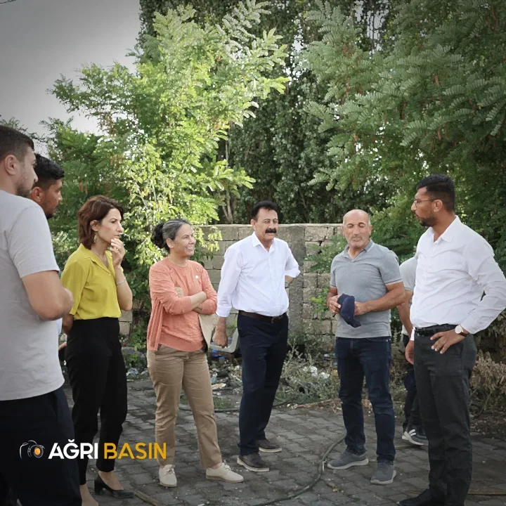 Ağrı’da Kent Meydanı ve İtfaiye Binası Yükseliyor