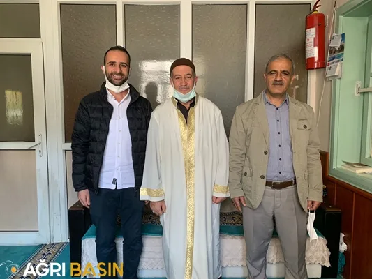 Peygamber Sevdalıları Vakfı Ağrı İl temsilciliğinden Ağrı İl Müftülüğüne ziyaret