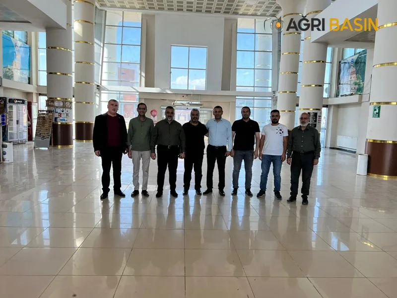 Ağrı Otogarında Yolcu Sayısı Her Geçen Gün Artıyor