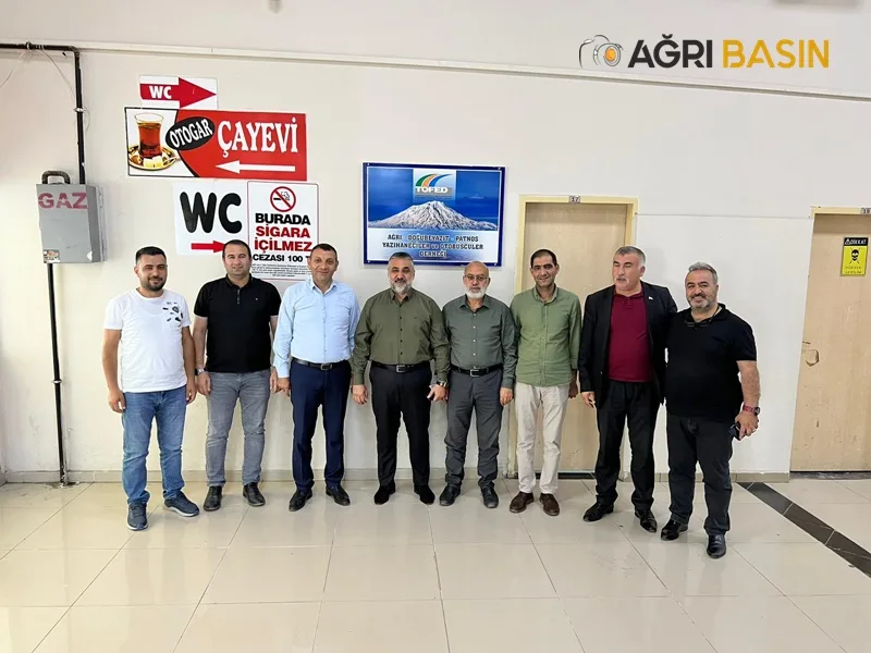 Ağrı Otogarında Yolcu Sayısı Her Geçen Gün Artıyor