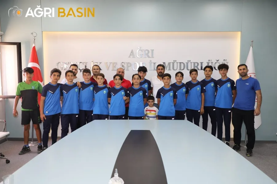 IC Vakfı Sporcularından Cemil Budak'a Ziyaret
