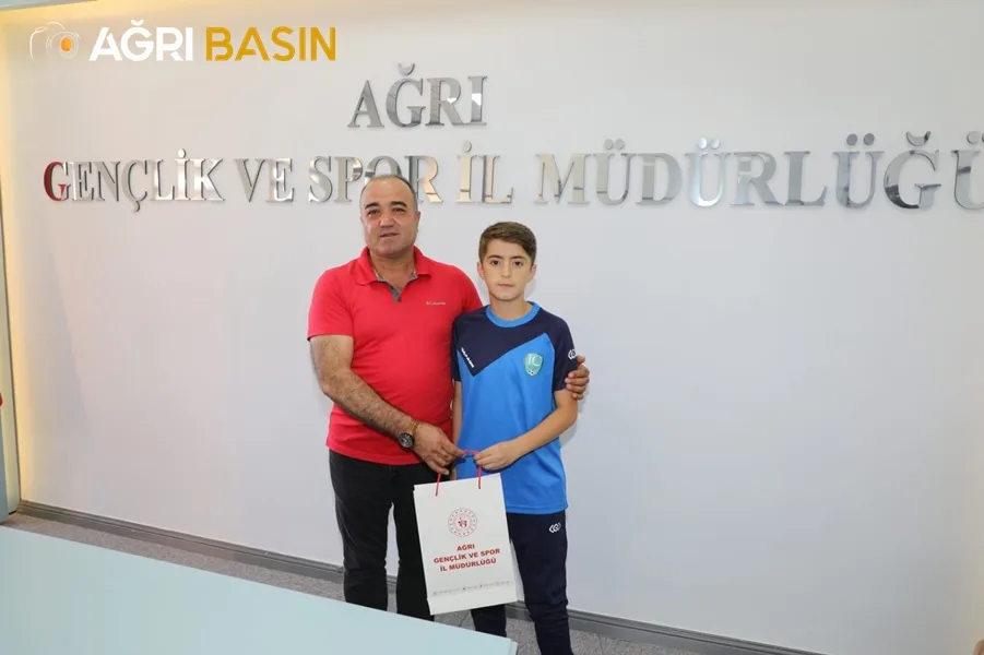 IC Vakfı Sporcularından Cemil Budak'a Ziyaret