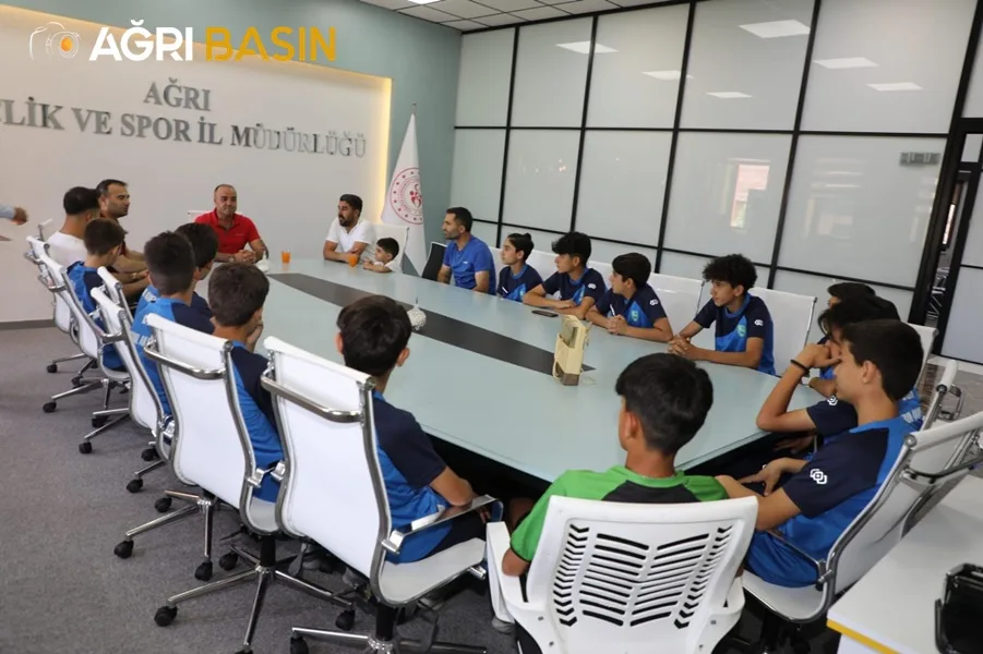 IC Vakfı Sporcularından Cemil Budak'a Ziyaret