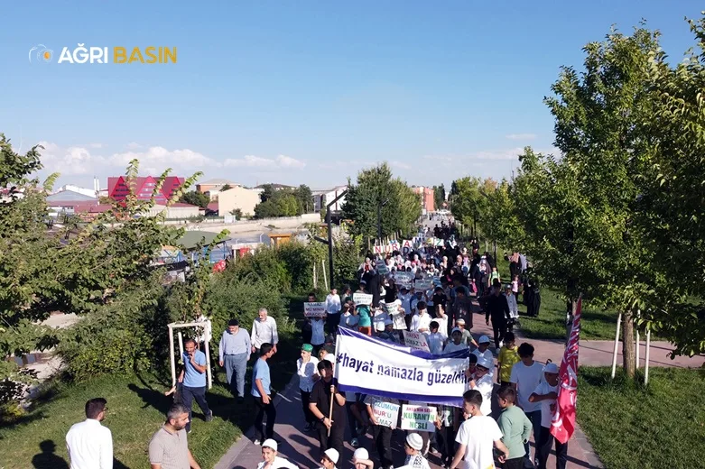 Ağrı'da "Hayat Namazla Güzeldir" Etkinliği
