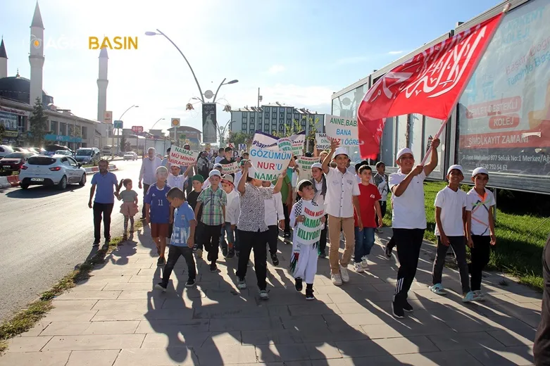 Ağrı'da "Hayat Namazla Güzeldir" Etkinliği