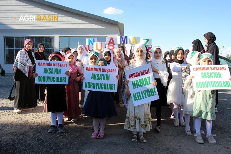 Ağrı'da "Hayat Namazla Güzeldir" Etkinliği