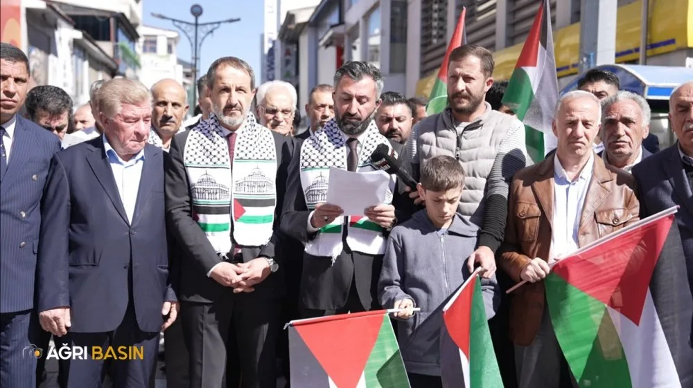 AK Parti İl Başkanı YILDIZ: İsrail durdurulmalı Netanyahu hesap vermelidir!