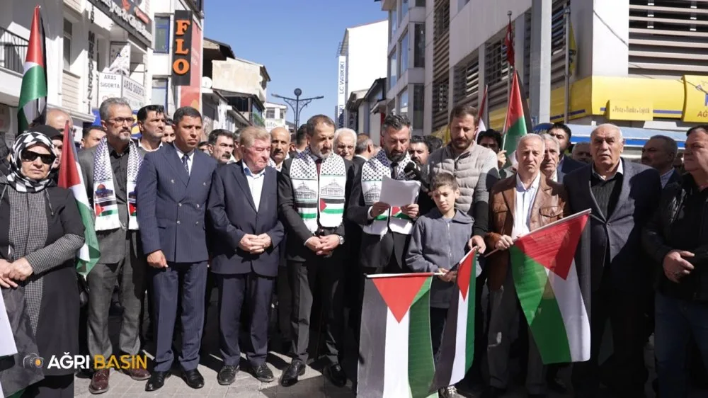 AK Parti İl Başkanı YILDIZ: İsrail durdurulmalı Netanyahu hesap vermelidir!