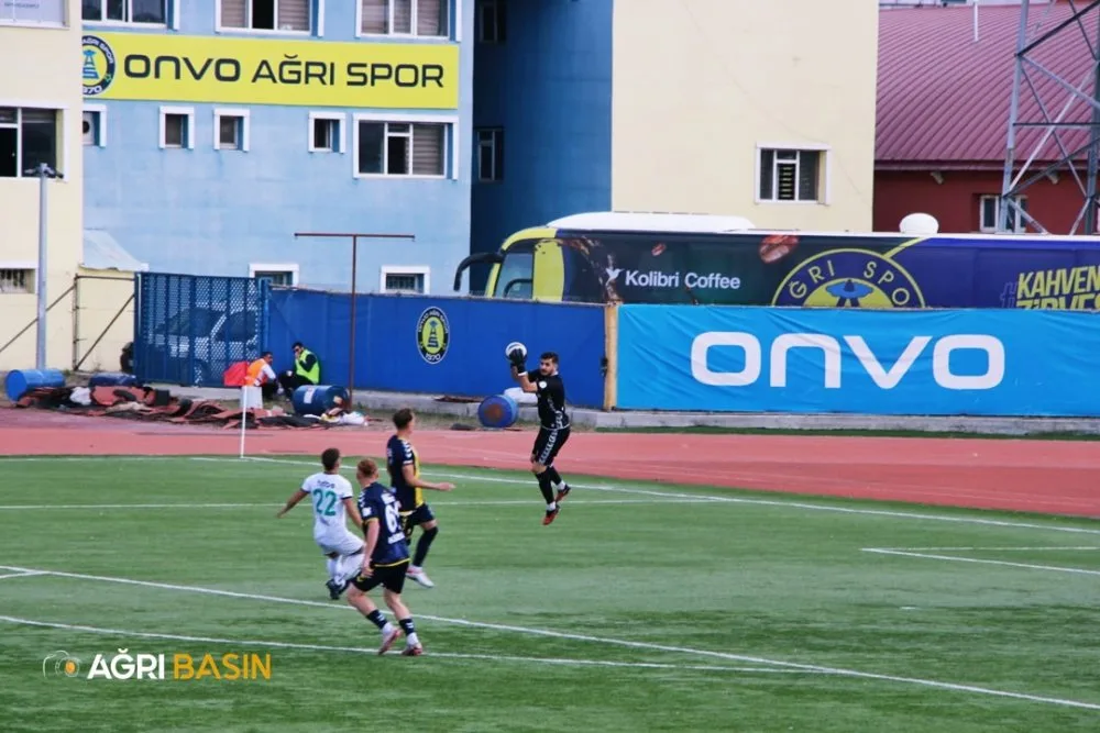 Ağrı 1970 Spor, Denizlispor’u 1-0’lık Skorla Yendi