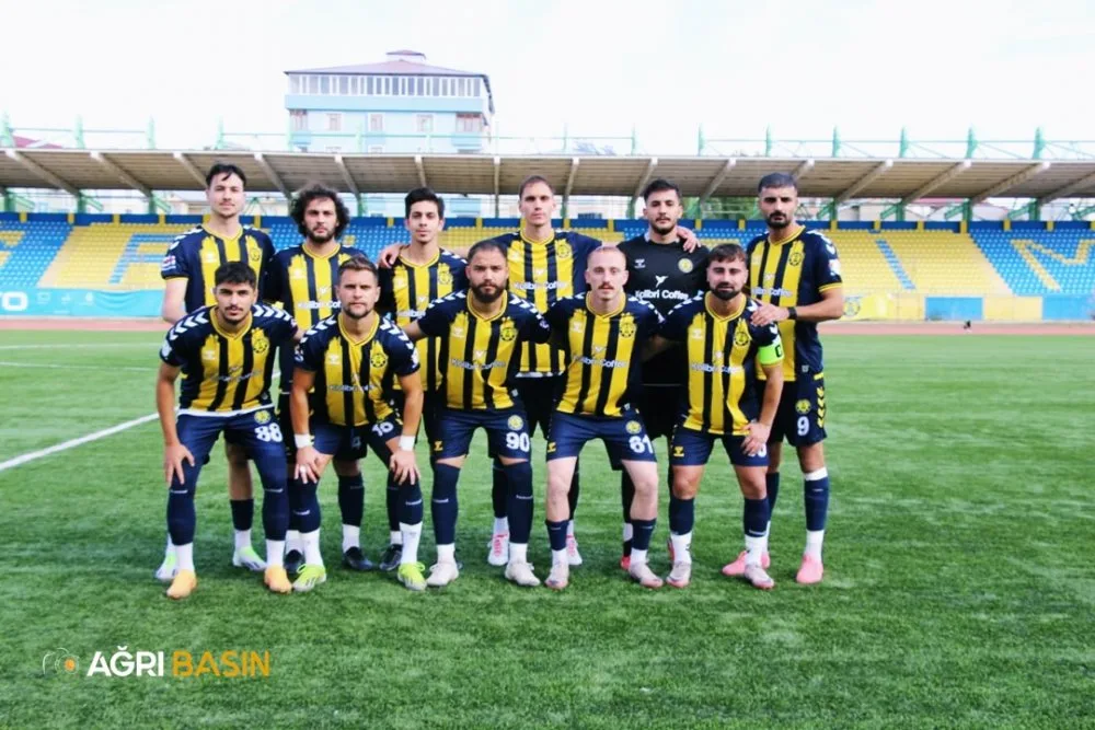 Ağrı 1970 Spor, Denizlispor’u 1-0’lık Skorla Yendi