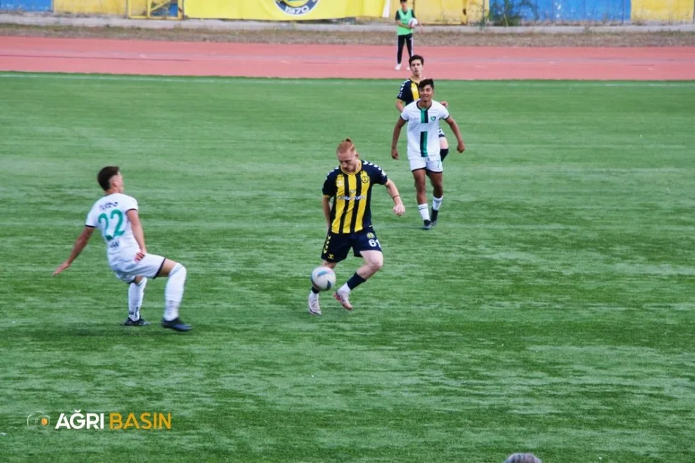 Ağrı 1970 Spor, Denizlispor’u 1-0’lık Skorla Yendi