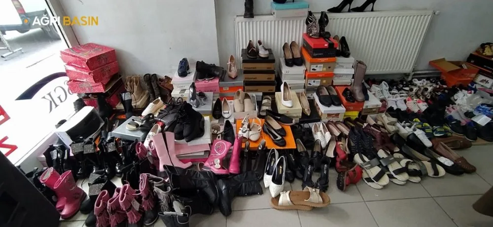 Ağrı Umut Kervanı Gazze yararına kermes açtı