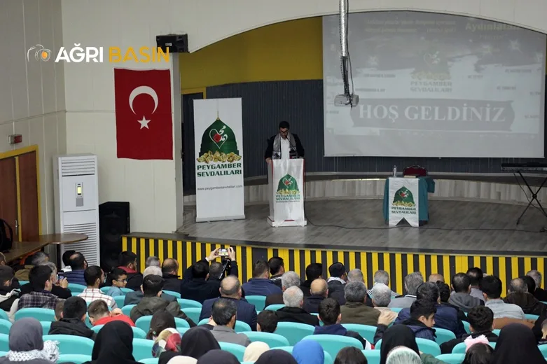Ağrı'da Sahabeyi Anma Etkinliği Düzenlendi