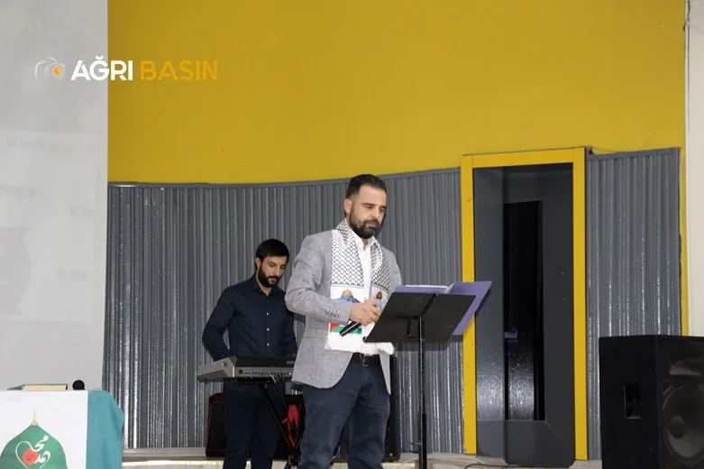 Ağrı'da Sahabeyi Anma Etkinliği Düzenlendi