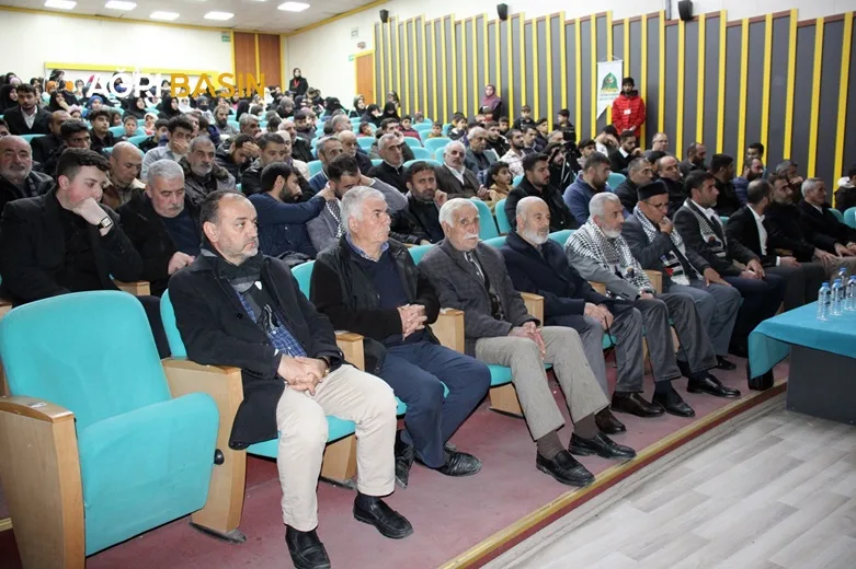 Ağrı'da Sahabeyi Anma Etkinliği Düzenlendi