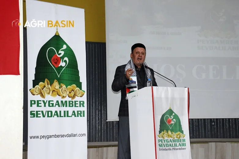Ağrı'da Sahabeyi Anma Etkinliği Düzenlendi