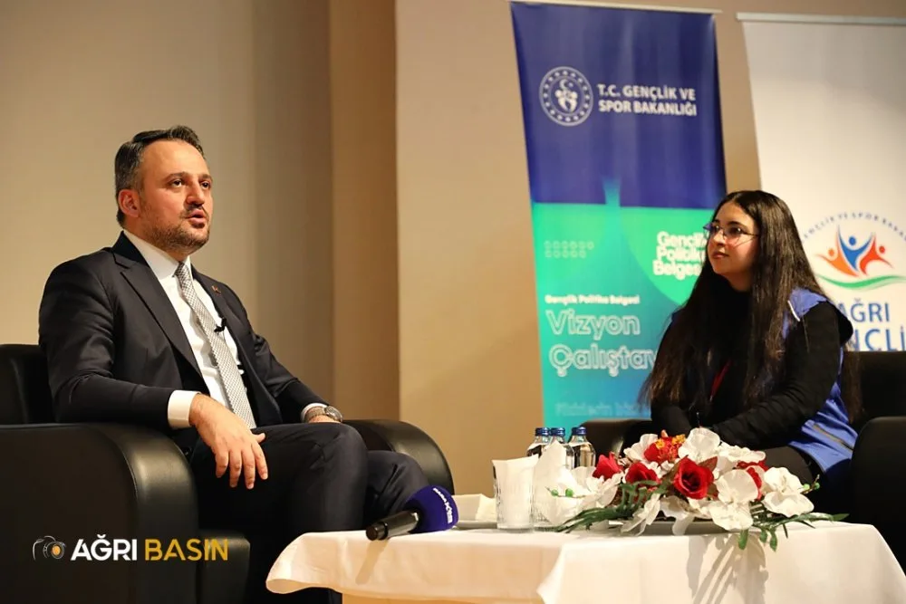 Gençlik Politika Belgesi Vizyon Çalıştayı Ağrı’da Gerçekleştirildi