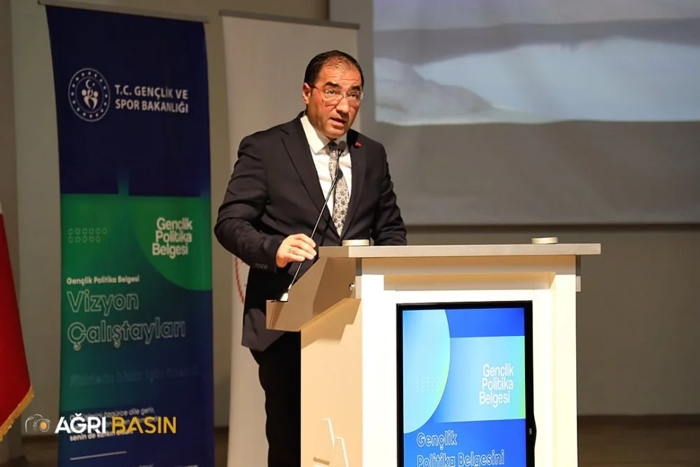 Gençlik Politika Belgesi Vizyon Çalıştayı Ağrı’da Gerçekleştirildi