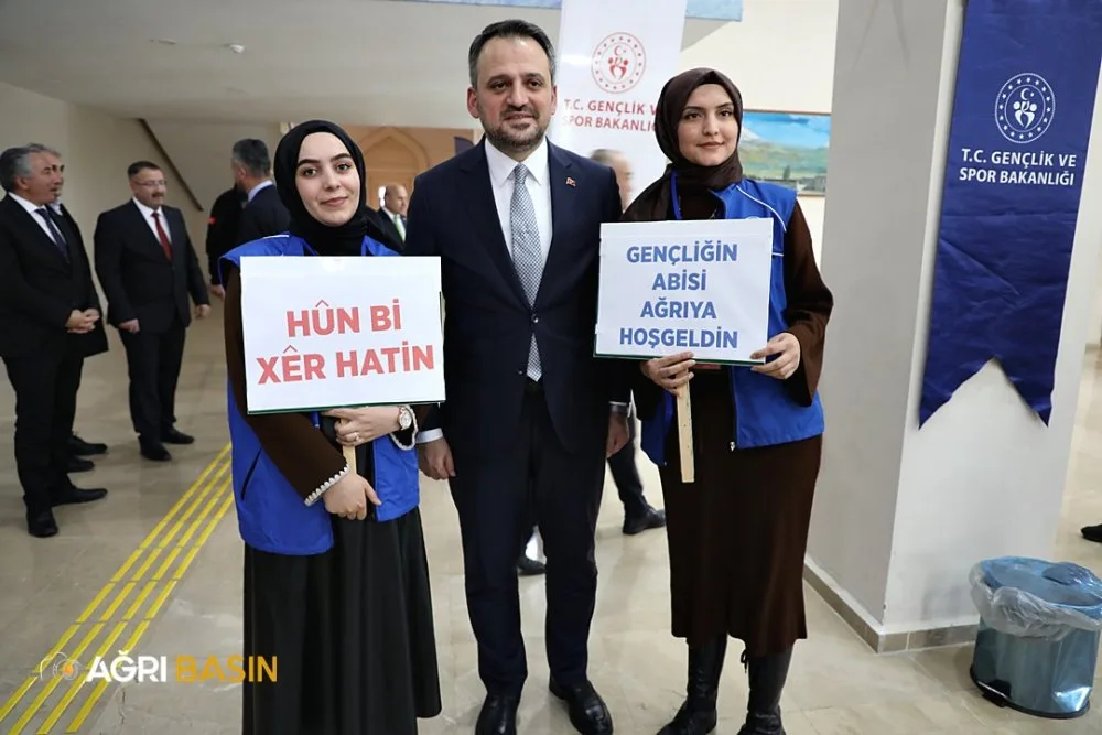 Gençlik Politika Belgesi Vizyon Çalıştayı Ağrı’da Gerçekleştirildi