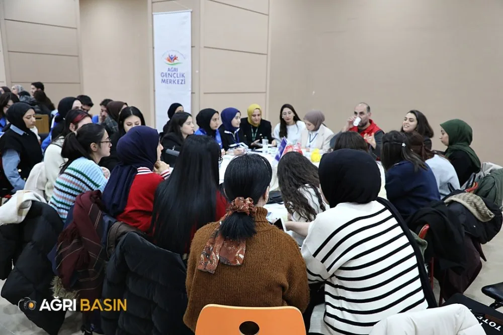 Gençlik Politika Belgesi Vizyon Çalıştayı Ağrı’da Gerçekleştirildi