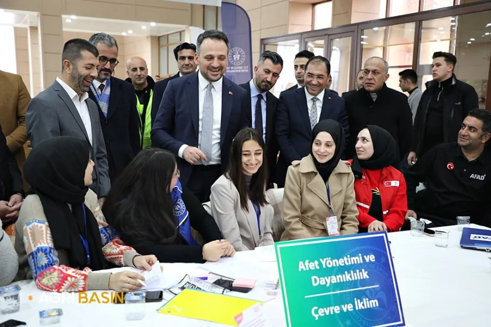 Gençlik Politika Belgesi Vizyon Çalıştayı Ağrı’da Gerçekleştirildi