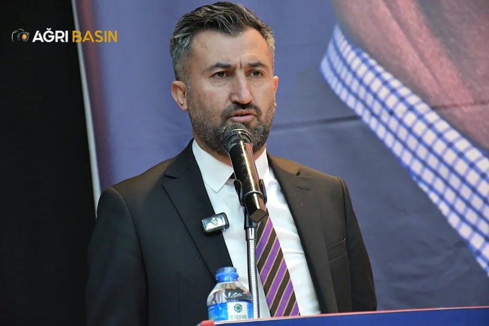 AK Parti Ağrı Kadın Kolları 7. Olağan Kongresi Gerçekleşti