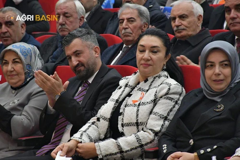 AK Parti Ağrı Kadın Kolları 7. Olağan Kongresi Gerçekleşti