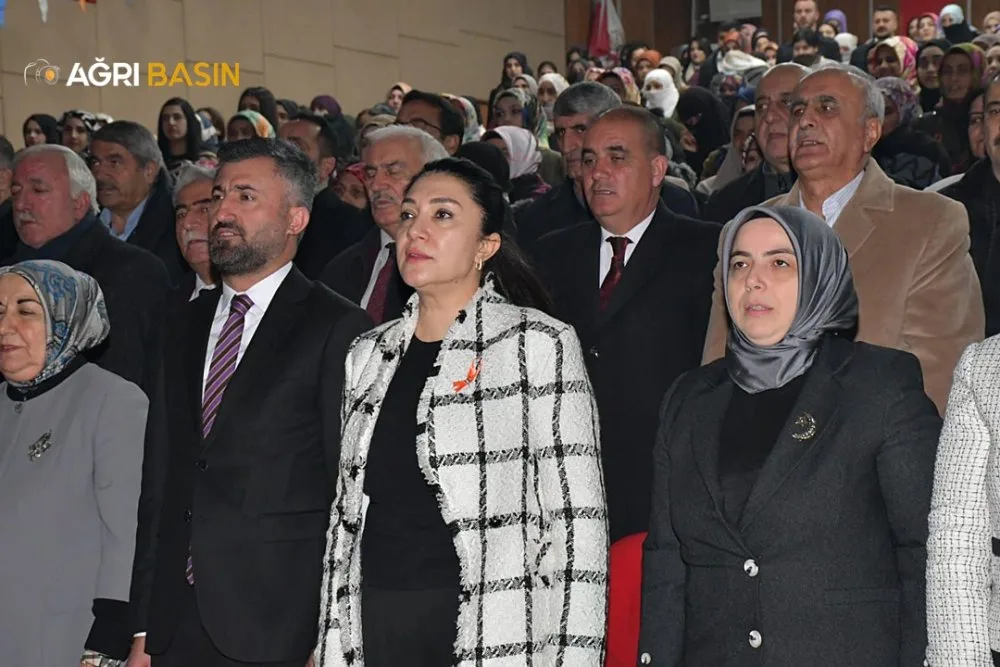 AK Parti Ağrı Kadın Kolları 7. Olağan Kongresi Gerçekleşti