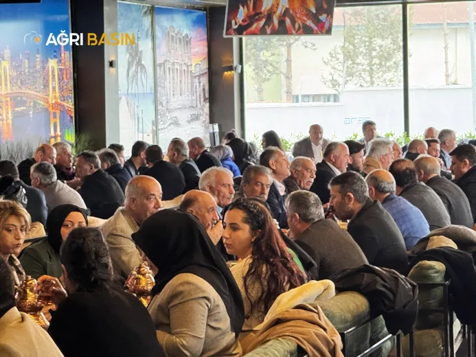 AK Parti Ağrı İl Başkanı İlhami Yıldız'dan Vefa Buluşması