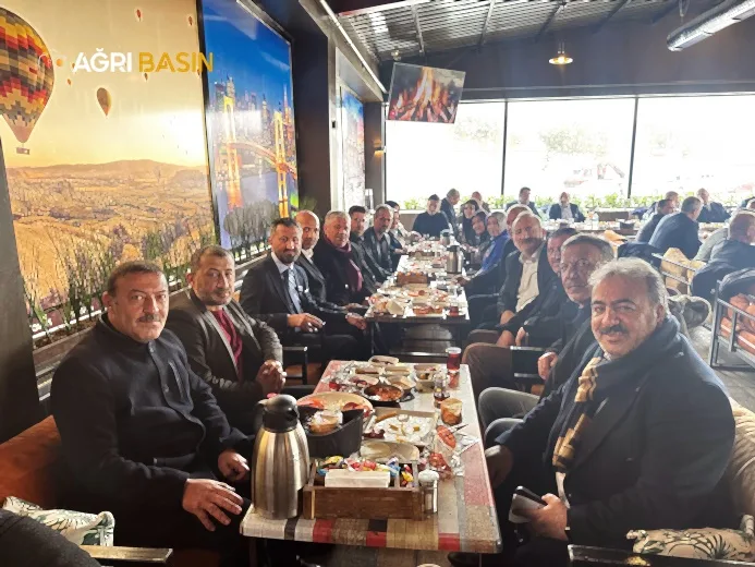 AK Parti Ağrı İl Başkanı İlhami Yıldız'dan Vefa Buluşması