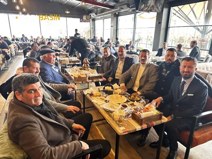AK Parti Ağrı İl Başkanı İlhami Yıldız'dan Vefa Buluşması