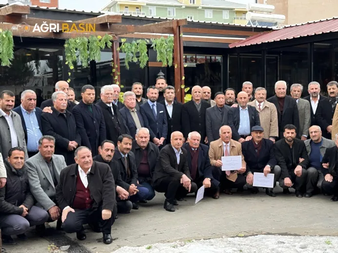 AK Parti Ağrı İl Başkanı İlhami Yıldız'dan Vefa Buluşması