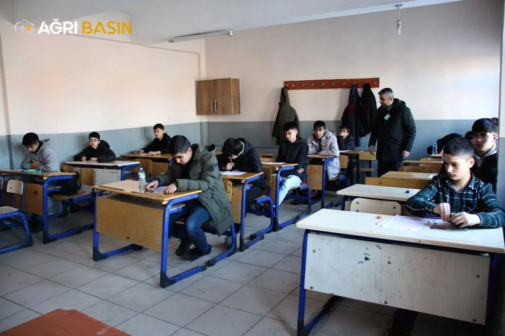 Ağrı’da Siyer Yarışmasına Yoğun Katılım