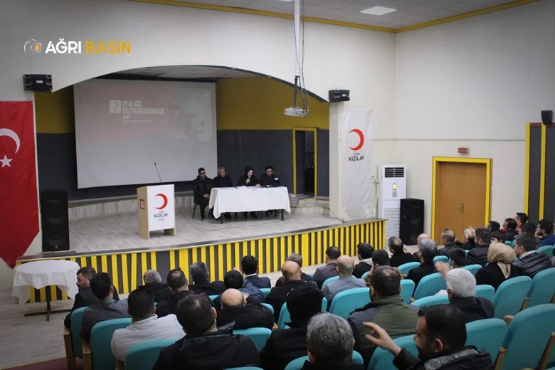 Kızılay Ağrı Şubesi’nde Orhan Tatlı Yeniden Başkan Seçildi