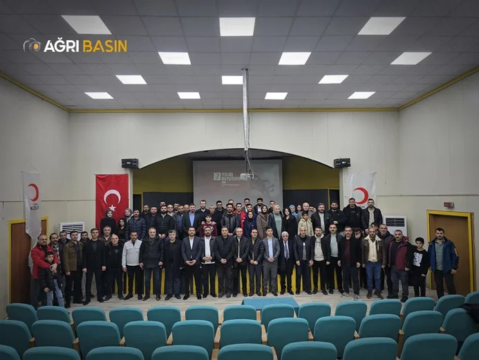 Kızılay Ağrı Şubesi’nde Orhan Tatlı Yeniden Başkan Seçildi
